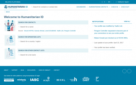 Humanitarian ID v2