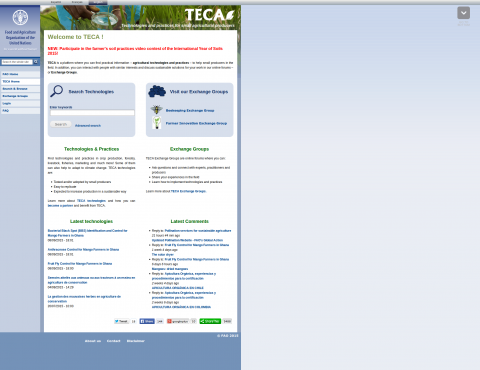 TECA platform