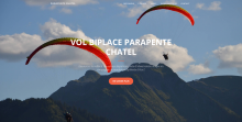 Parapente Chatel