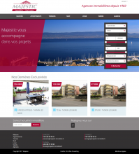 Majestic Immobilier nouveau site web